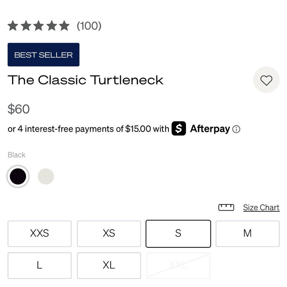 Splendid Classic Turtleneck - Picture 2 of 6